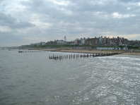 Southwold from the Pier