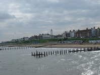 Southwold from the Pier