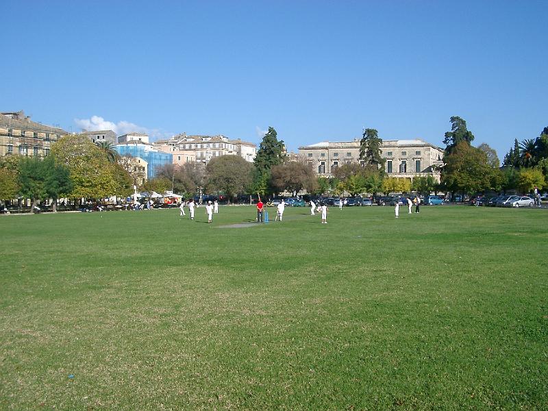 IMGP5105.JPG - Cricket is still played in Corfu!
