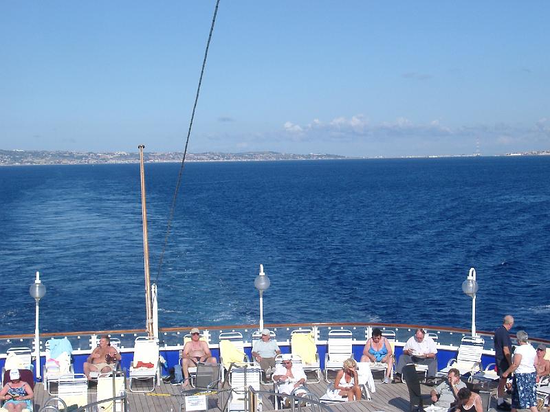 IMGP5103.JPG - Leaving the Straits of Messina between Sicily and Italy