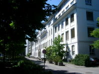 Hasler HQ in Schwarztor Strasse