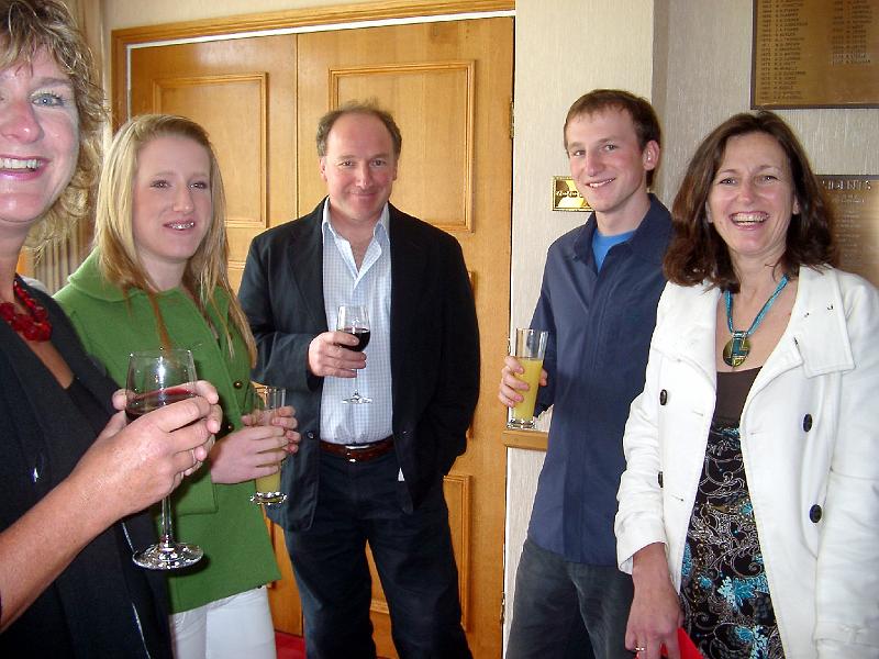 IMGP5044.JPG - Drinks before Lunch - Claire, Kate, Adrian, Joel & Pippa